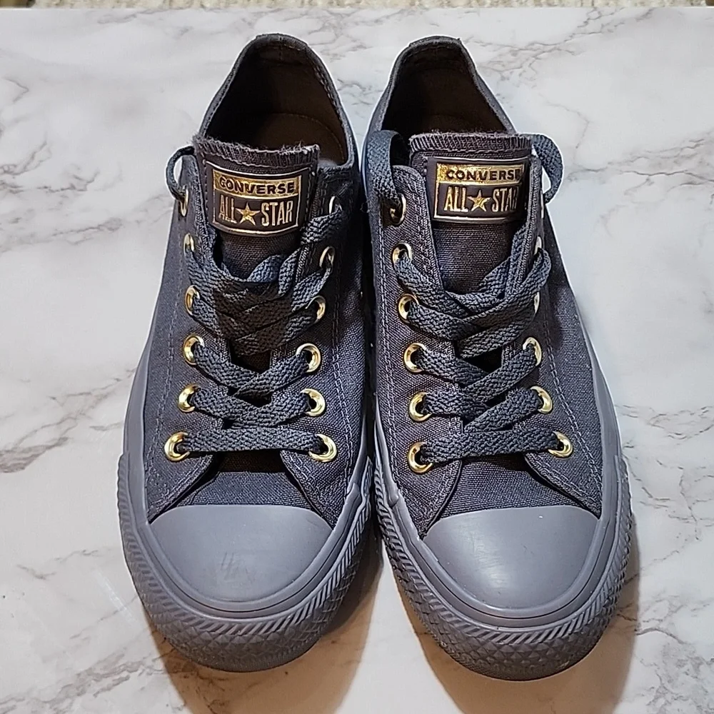 Converse light carbon/grey low top sneakers - Picture 3 of 5
